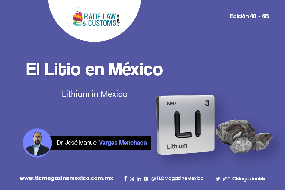 EL LITIO EN MÉXICO TLC Magazine México