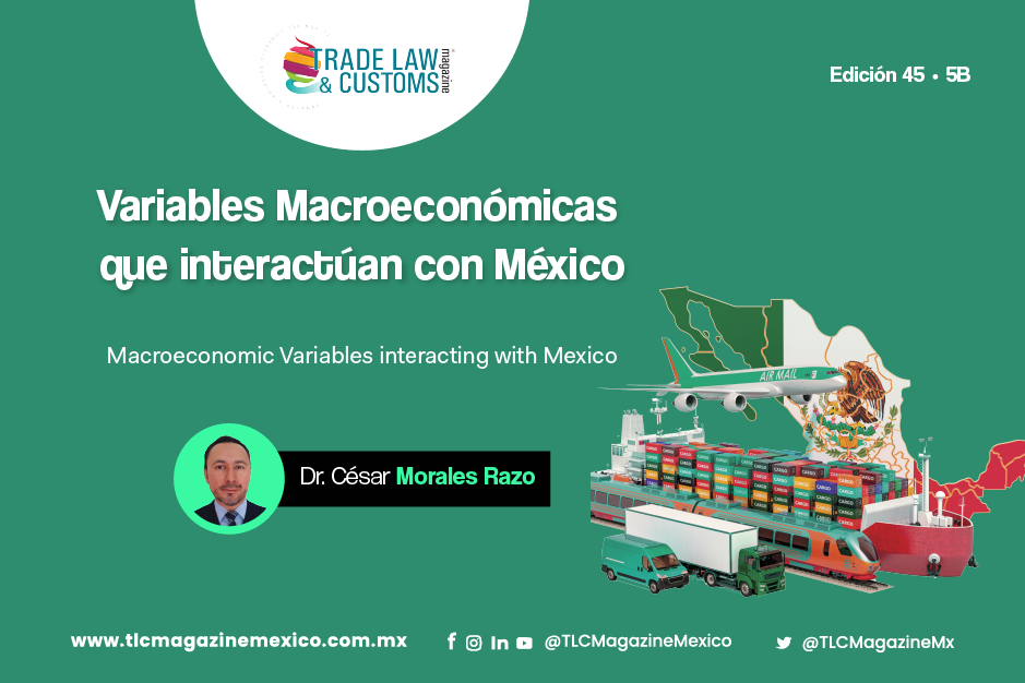 Variables Macroeconómicas que interactúan con México TLC Magazine México