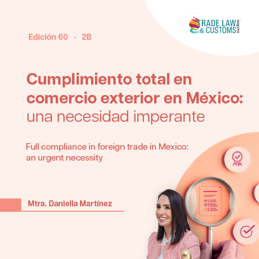 Total Comercio Cumplimiento total en comercio exterior en México:una necesidad ...